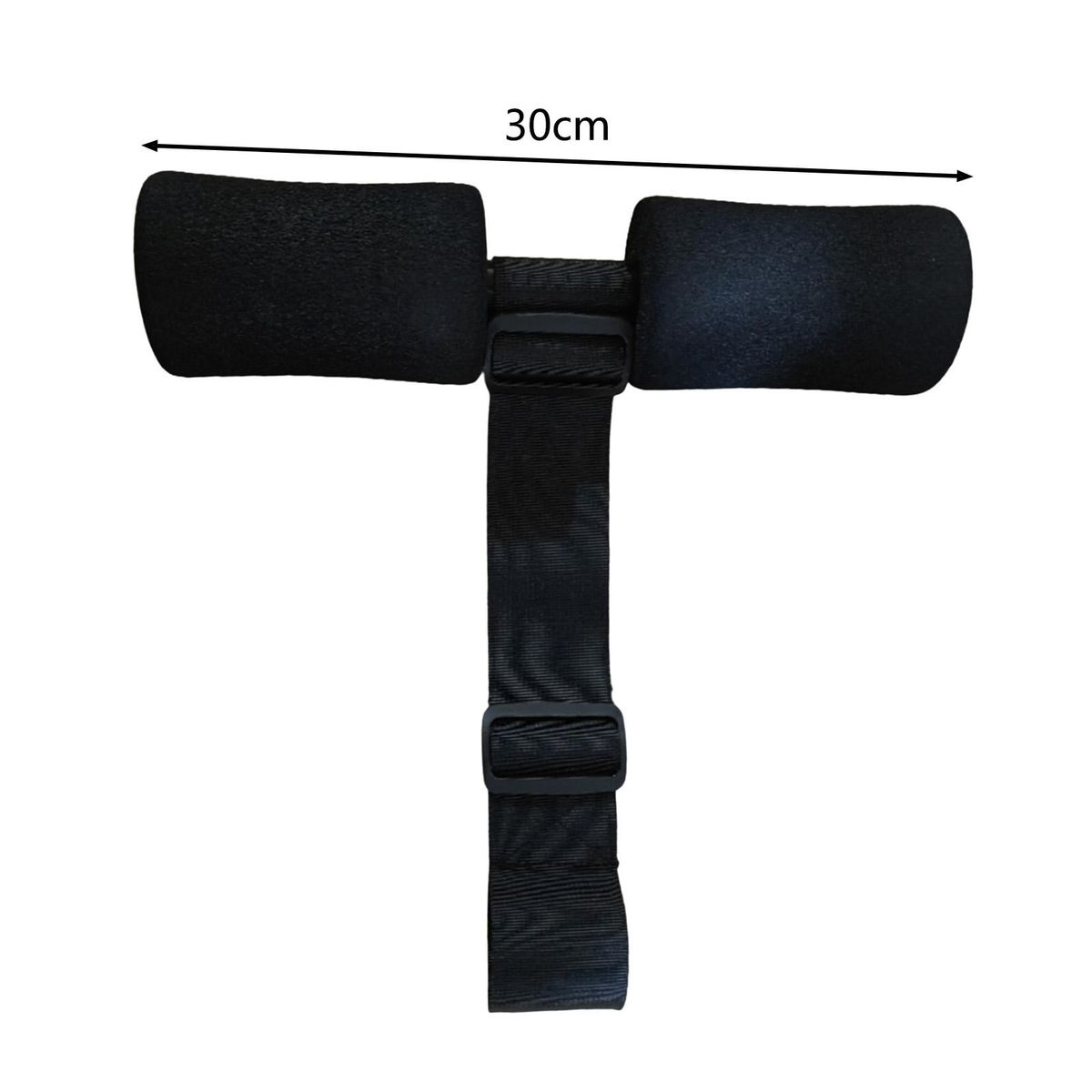 Hamstring Curler Spanish Squats Tibialis Trainer Belt Black
