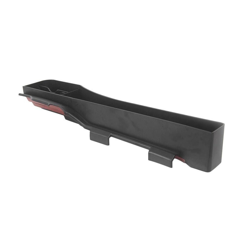 Front Passenger Side Storage Box Tray Car Gap Pocket Interior Accessories Storage Case Replacement for Jeep Wrangler JK
