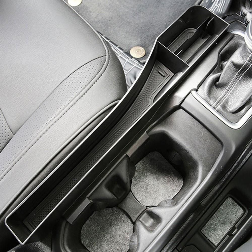 Front Passenger Side Storage Box Tray Car Gap Pocket Interior Accessories Storage Case Replacement for Jeep Wrangler JK