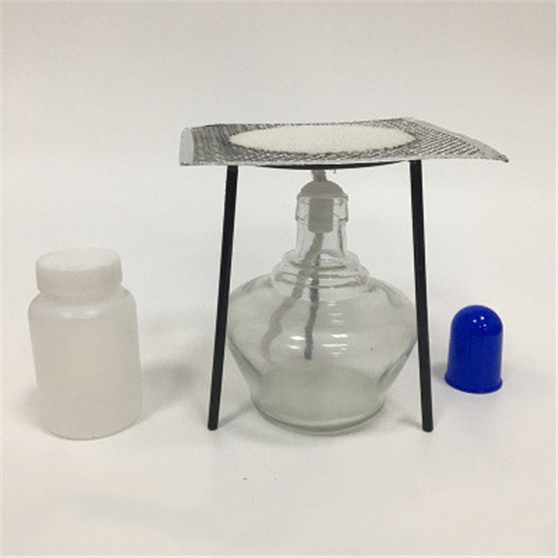 Laboratory Supply Burner Cast Support Stand Tripod Holder
