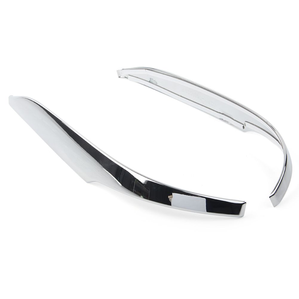 Car Side Mirrors Rearview Mirror Decoration Trim Cover For Toyota Highlander 2014 2015 2016 2017 2018 2019 Chrome ABS
