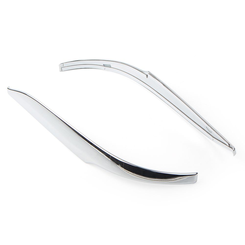 Car Side Mirrors Rearview Mirror Decoration Trim Cover For Toyota Highlander 2014 2015 2016 2017 2018 2019 Chrome ABS