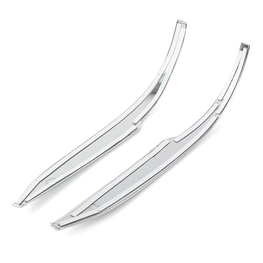 Car Side Mirrors Rearview Mirror Decoration Trim Cover For Toyota Highlander 2014 2015 2016 2017 2018 2019 Chrome ABS