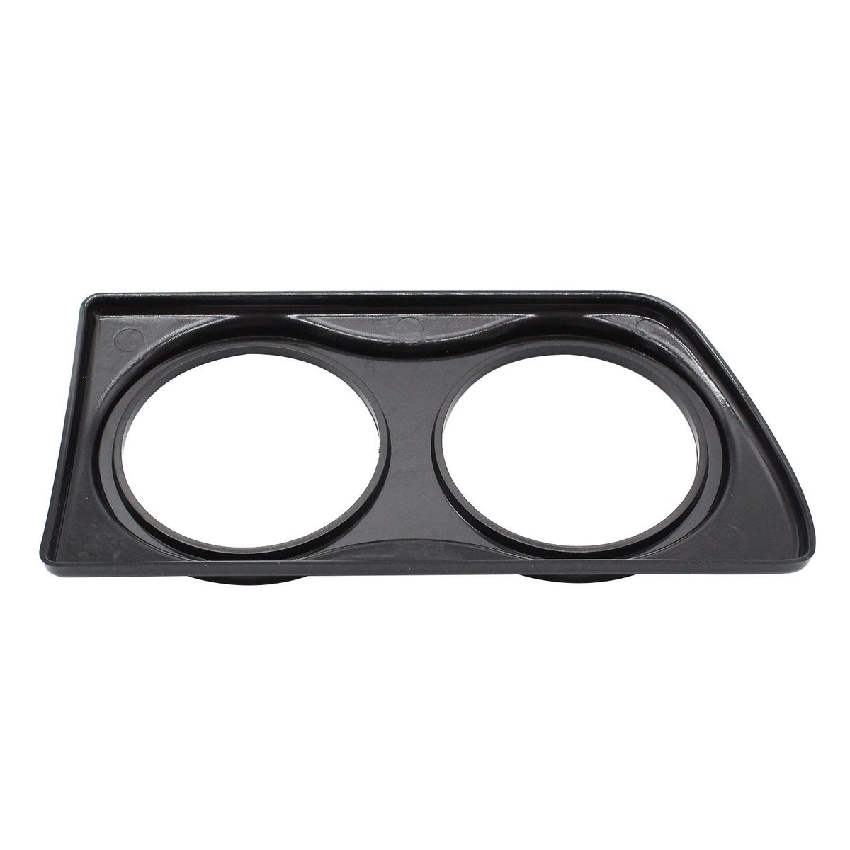 Air Vent Twin Gauge Pod Gloss Black ABS Plastic Replacement for Vauxhall Astra H VXR MK5