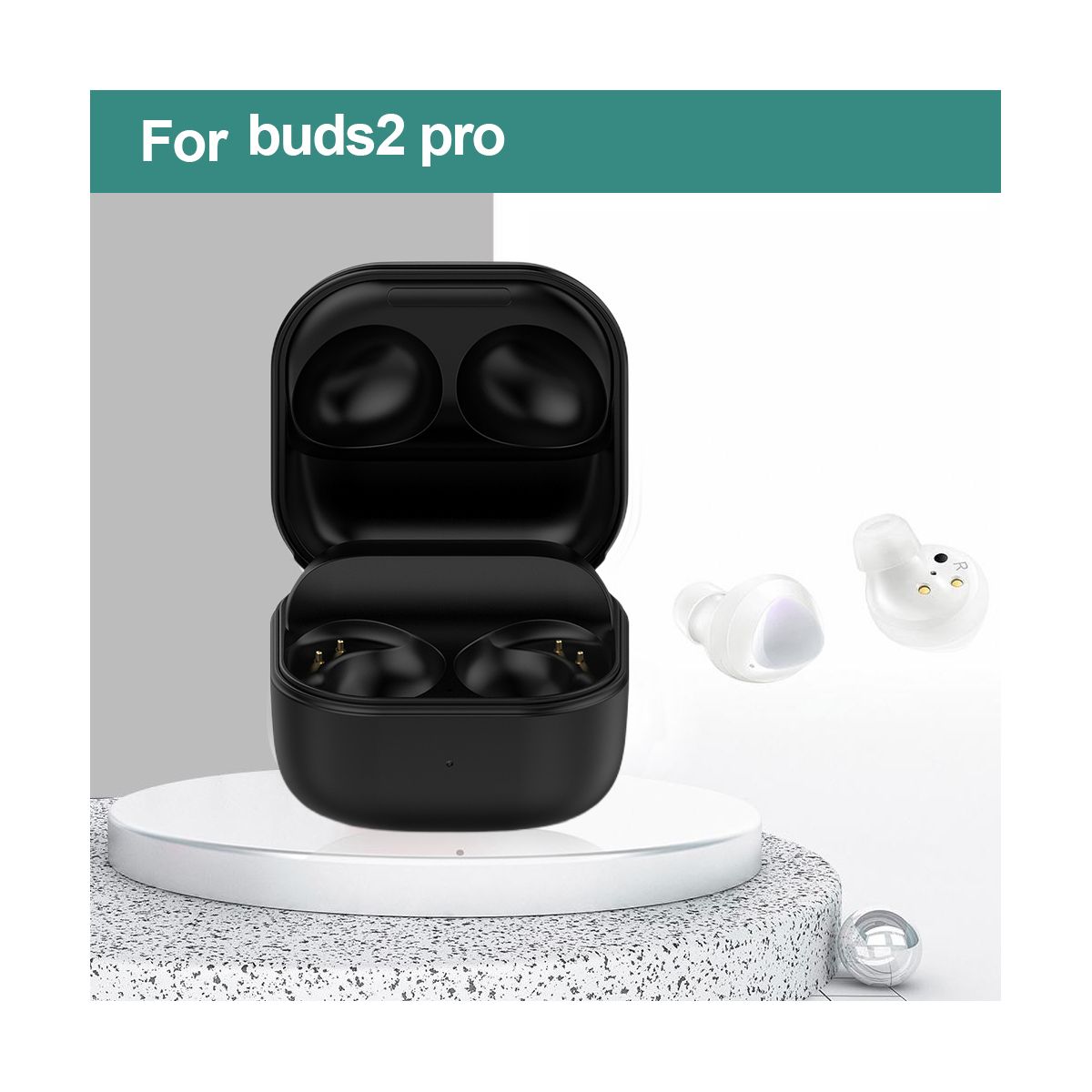 Wireless Earphone Charging Box for Samsung Galaxy Buds 2 Pro Bluetooth Wireless Earphone Charger Case