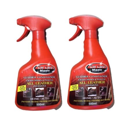 Leather Cleaner And Conditioner -500ml (2pcs)