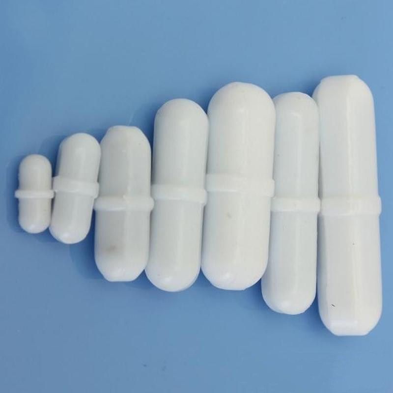 7pcs Teflon Magnetic Stirrer Mixer Stirring Bar Rod Bead