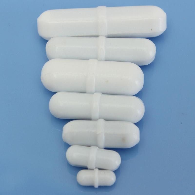 7pcs Teflon Magnetic Stirrer Mixer Stirring Bar Rod Bead