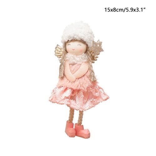10 Pcs New Year Decor Christmas Elf Doll