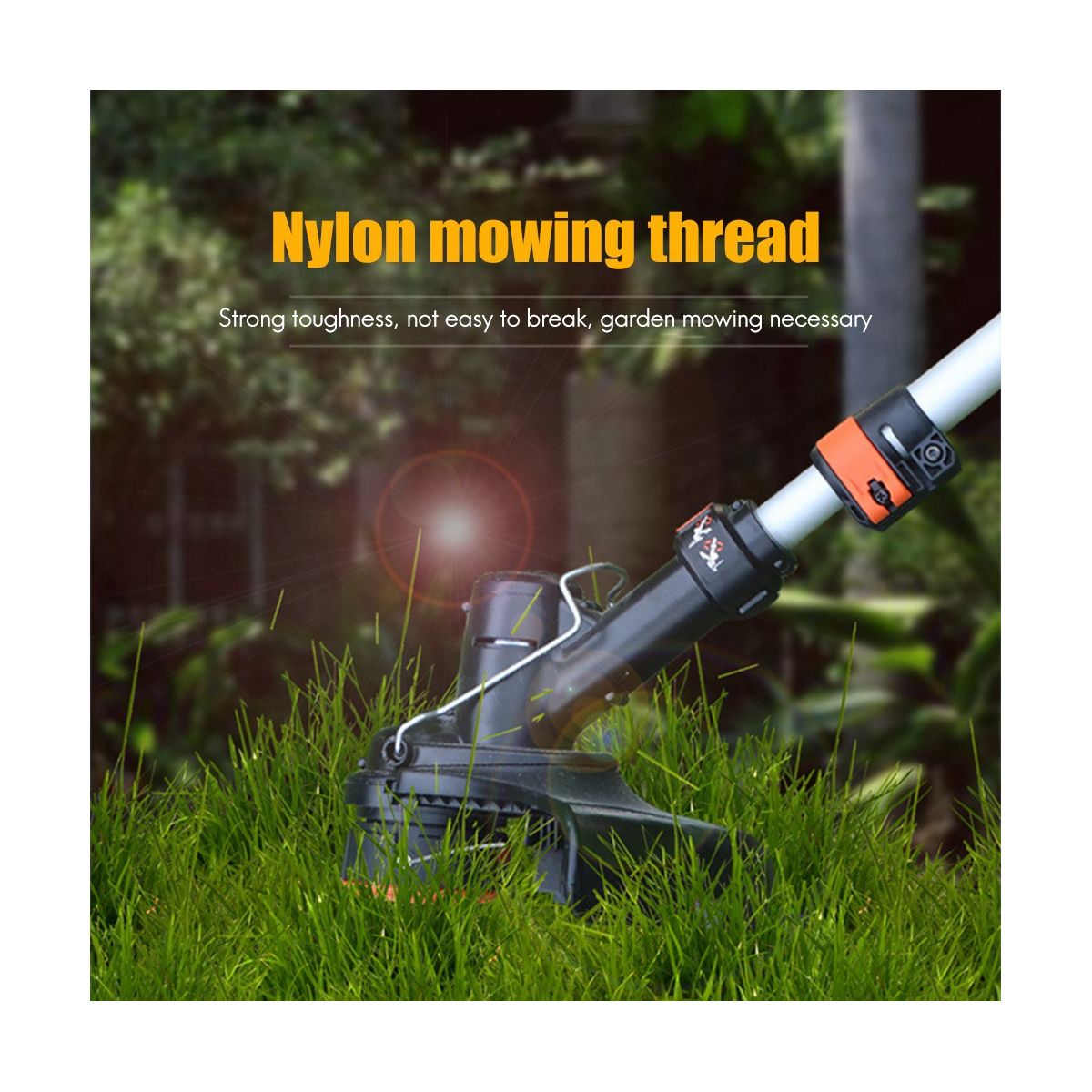 For Wicks WA0010 Lawn Trimmer Nylon Coil Spool Rope 6+2 Set