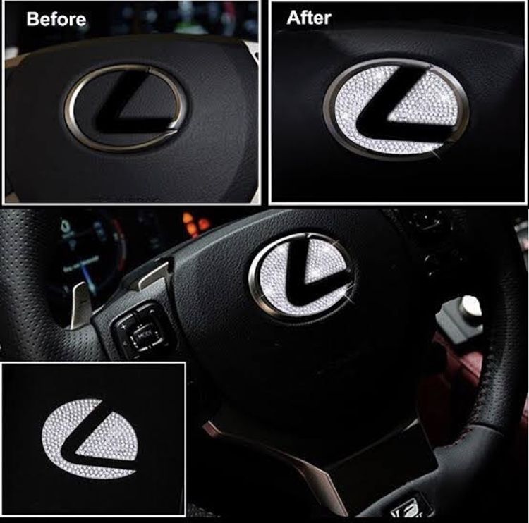 Lexus Steering Wheel Logo/emblem