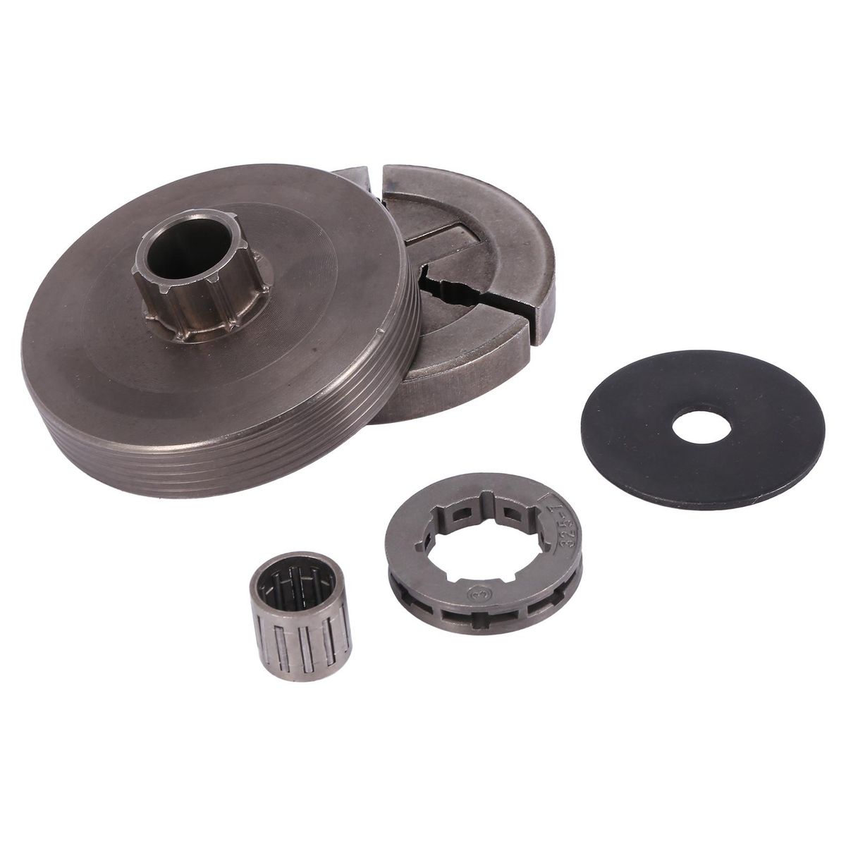 Clutch Drum & Clutch & Sprocket Rim &  Fit for Chinese Chainsaw 4500 5200 5800