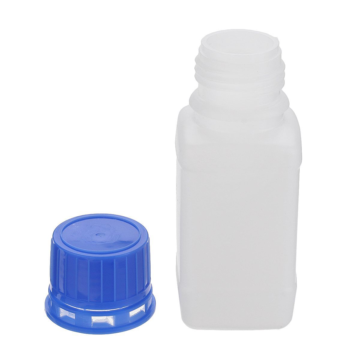 10pcs 50 100 250 500ml Plastic Square Sample Sealing Bottle