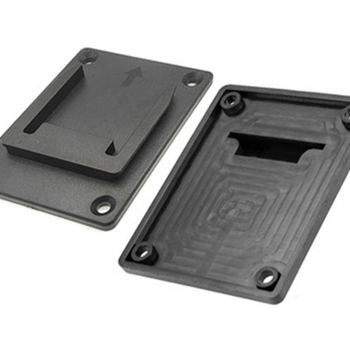 Machine Holder Wall Mount Storage Bracket Fixing Devices-Bla