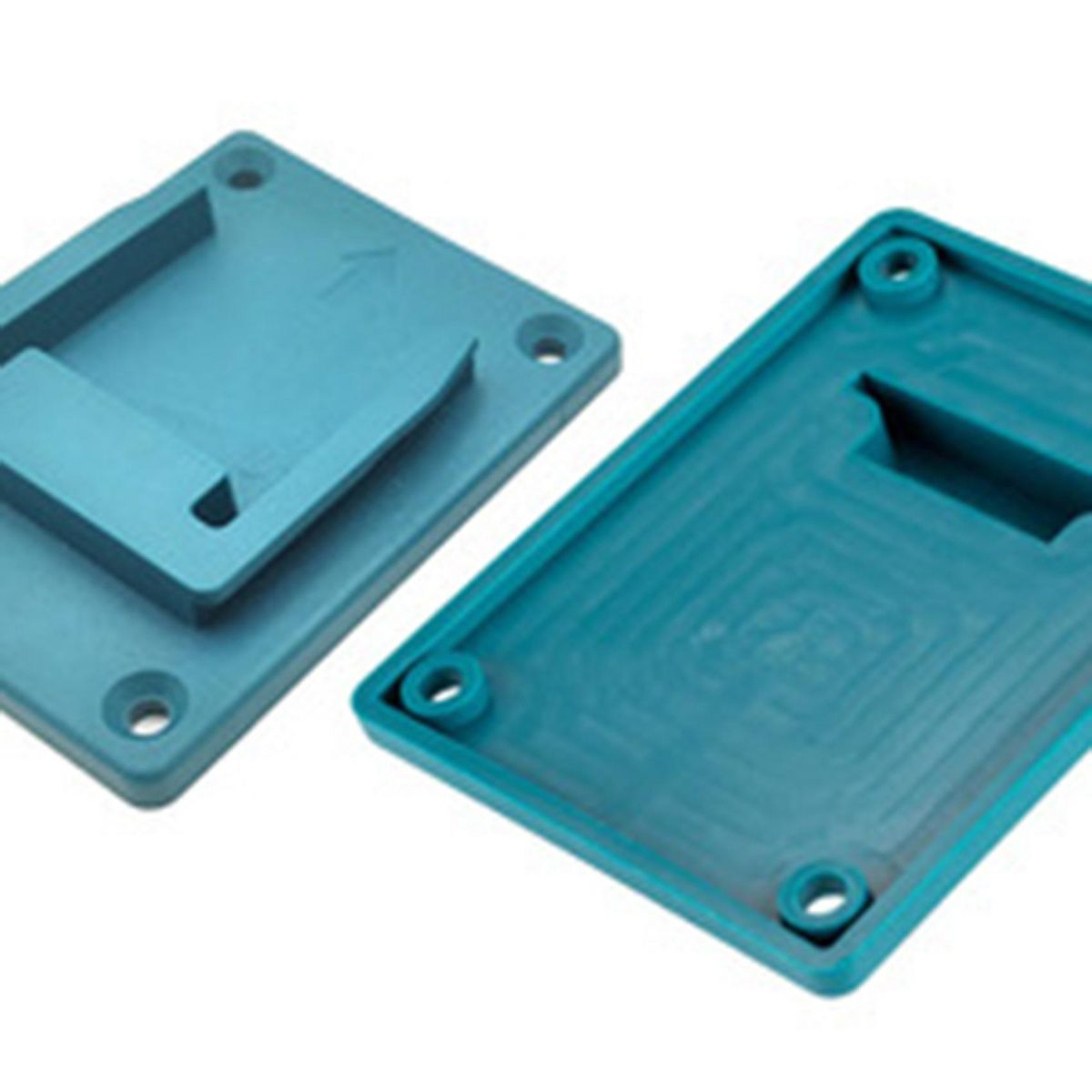 Machine Holder Wall Mount Storage Bracket Fixing Devices-Bla
