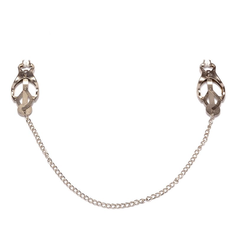 Adjustable Nipple Clamps Fetish Nipples Teasers Adult Toys Breast Clitoris Sensual Bondage For SM KZ8562