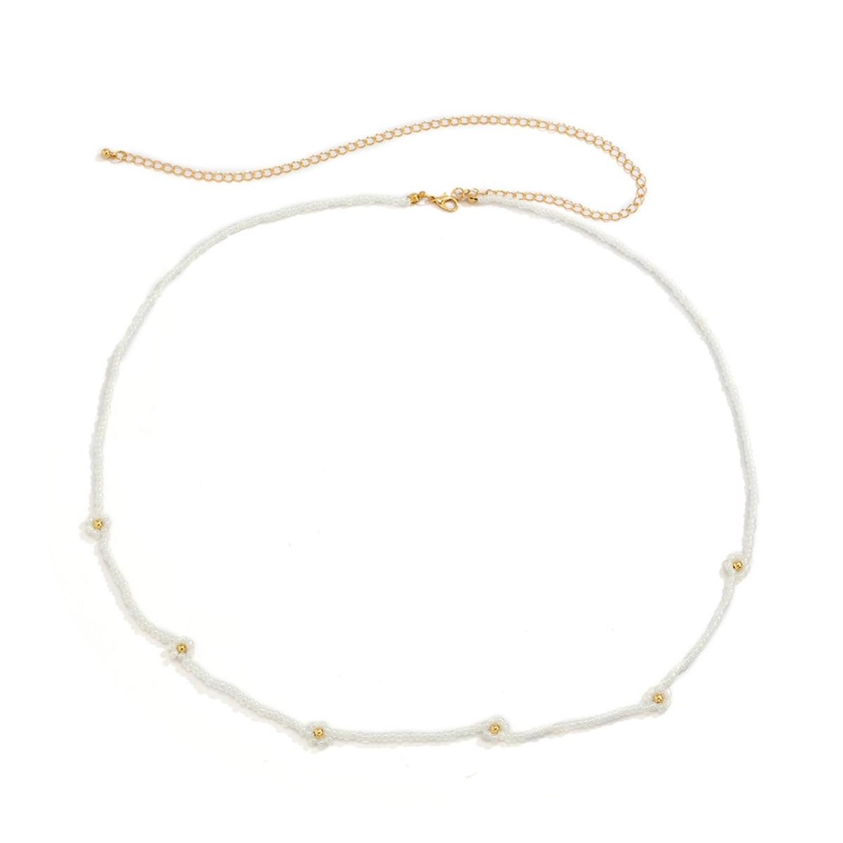 Waist Chain Sexy Bikini Women Girls Body Chain White