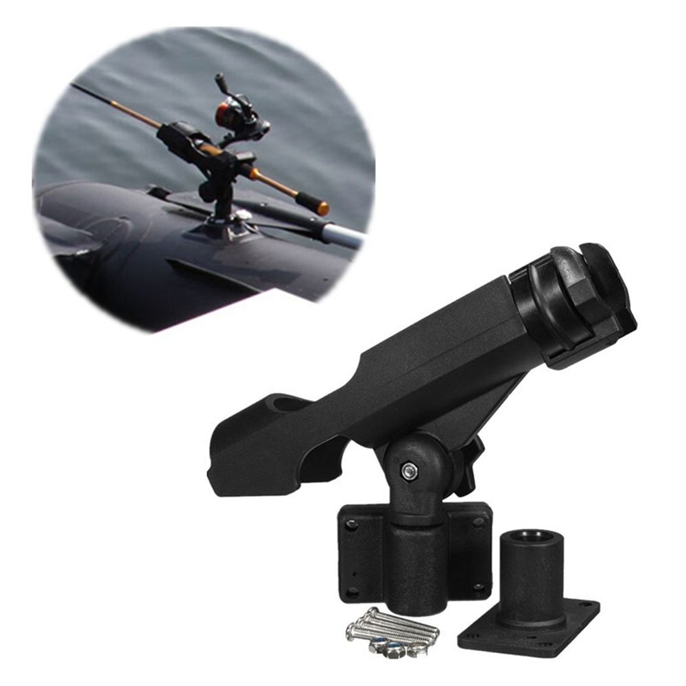Plastic Fishing Rod Holder Adjustable Fishing Pole Holder