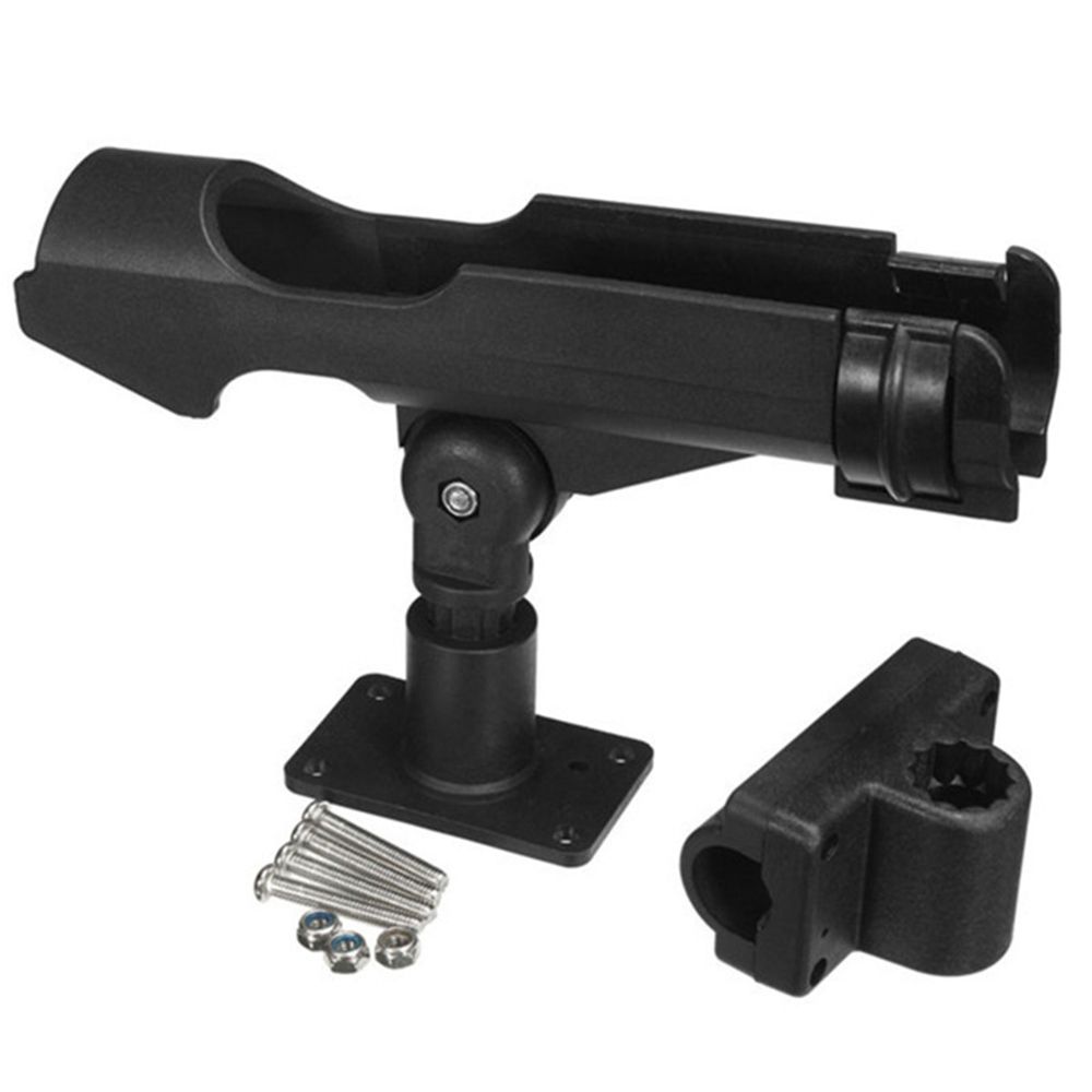 Plastic Fishing Rod Holder Adjustable Fishing Pole Holder
