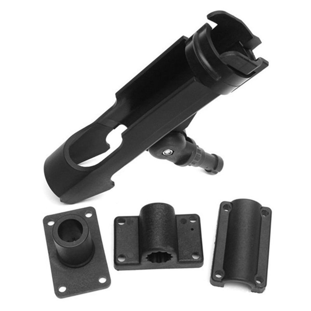 Plastic Fishing Rod Holder Adjustable Fishing Pole Holder