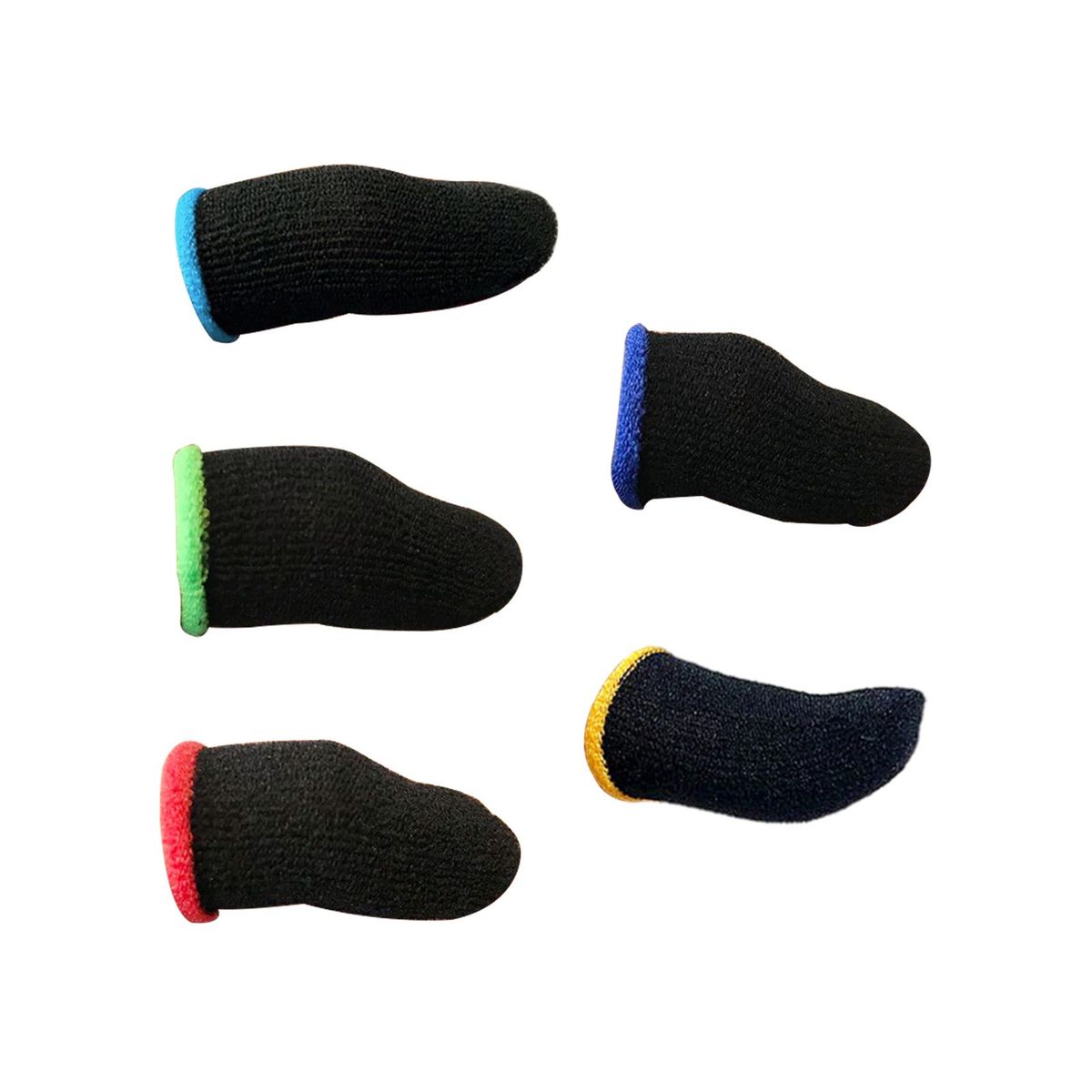 Game Finger Controller Finger Thumb Sleeve Finger Sleeve For 5pcs