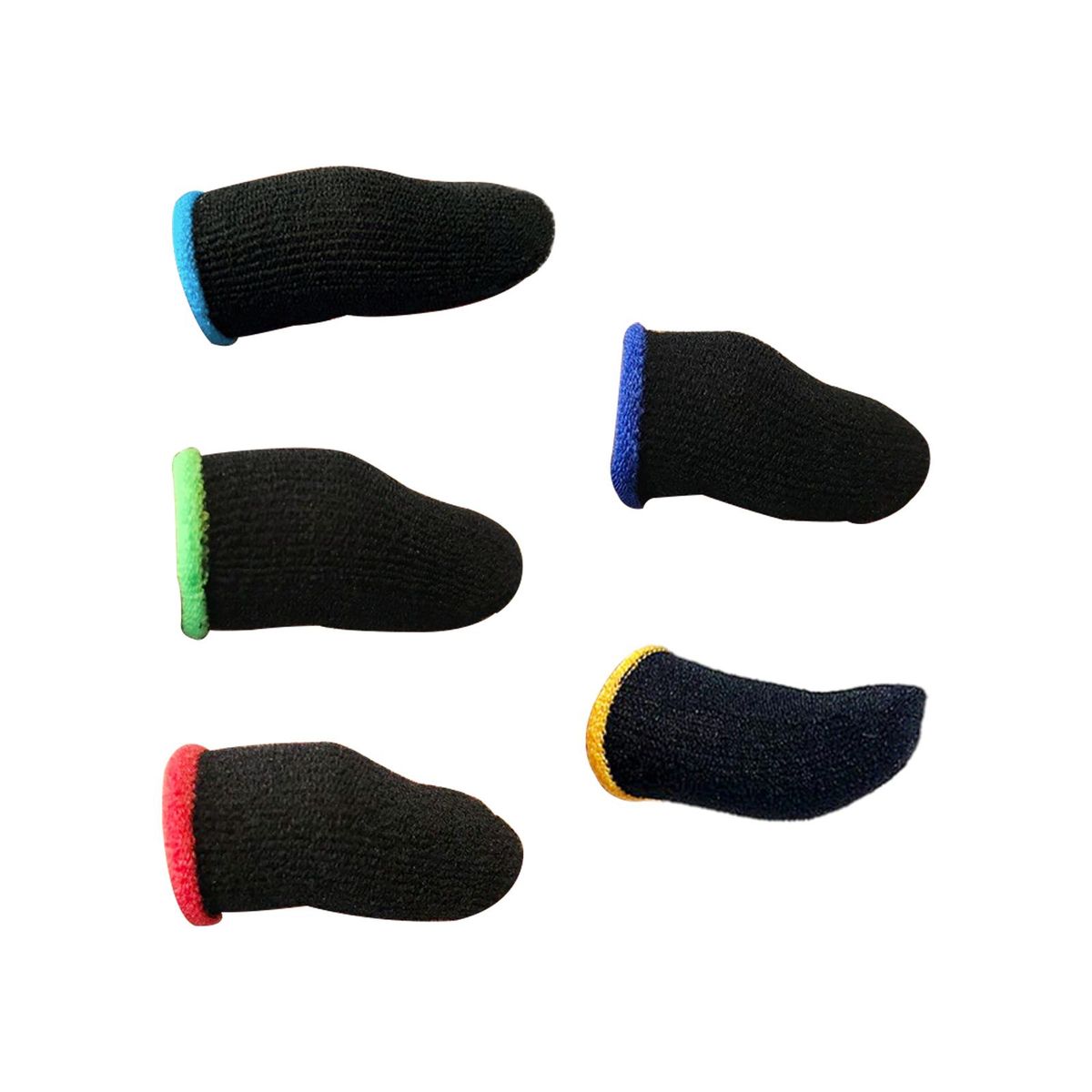 Game Finger Controller Finger Thumb Sleeve Finger Sleeve For 5pcs