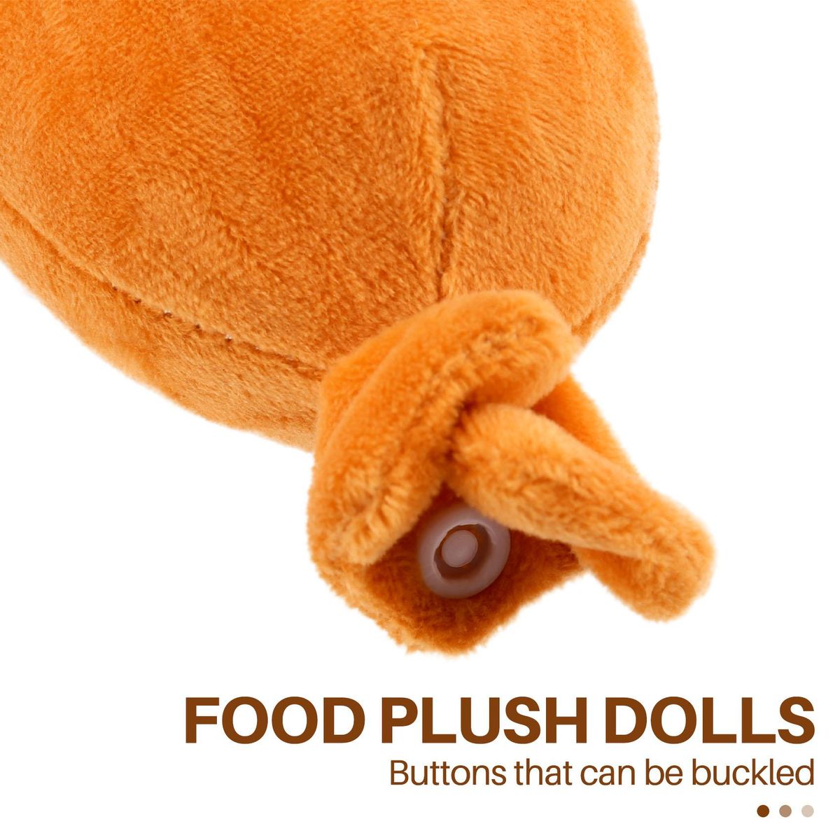 1Pc Plush Sausage Toys 20CM Mini Food Plush Dolls Pillow Gifts New Plush Pillows