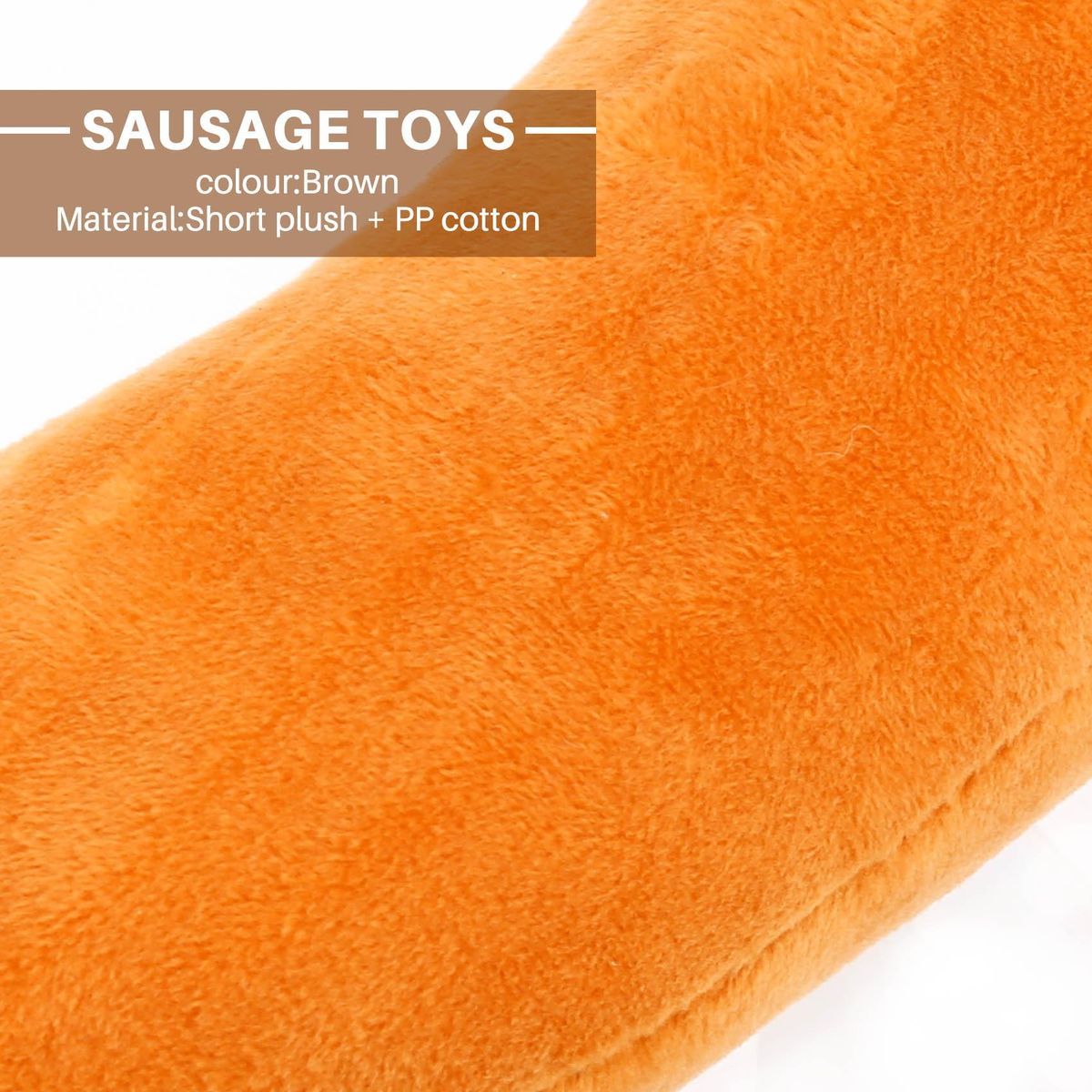 1Pc Plush Sausage Toys 20CM Mini Food Plush Dolls Pillow Gifts New Plush Pillows