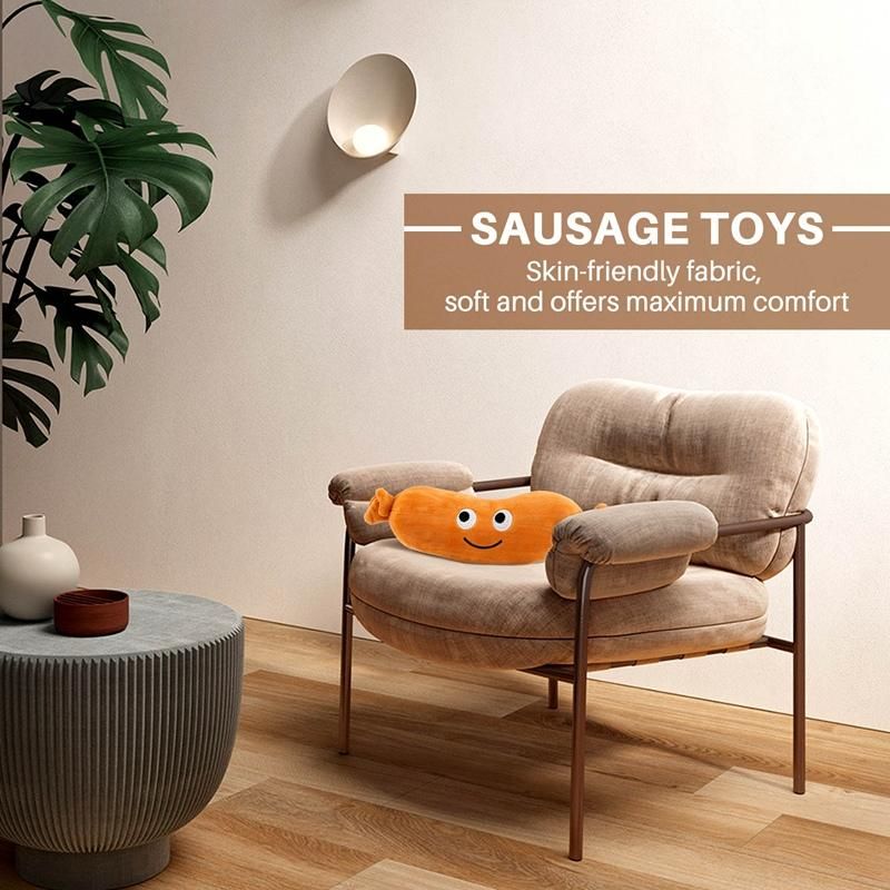 1Pc Plush Sausage Toys 20CM Mini Food Plush Dolls Pillow Gifts New Plush Pillows