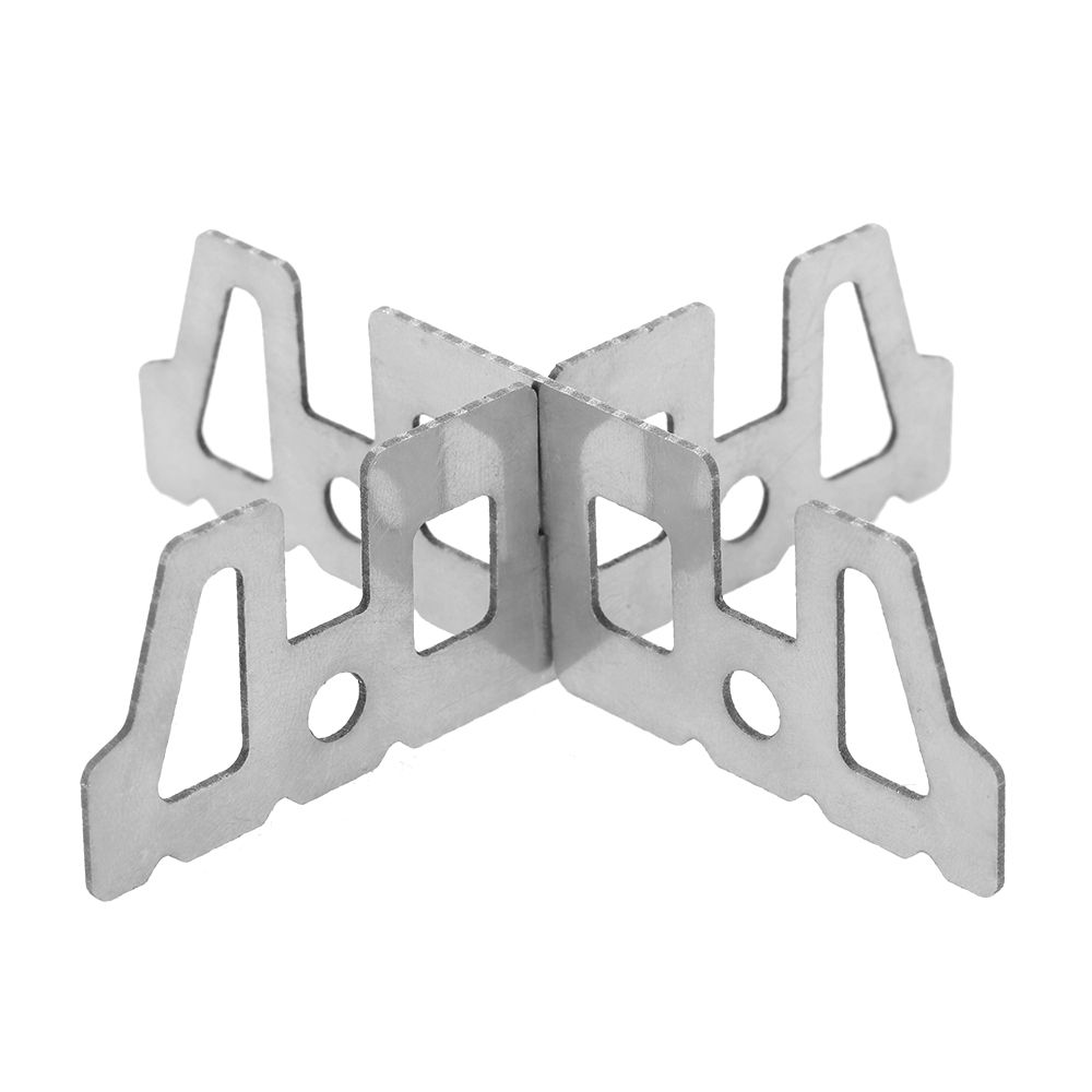 Stainless Steel Alcohol Stove Rack Cross Stand Outdoor