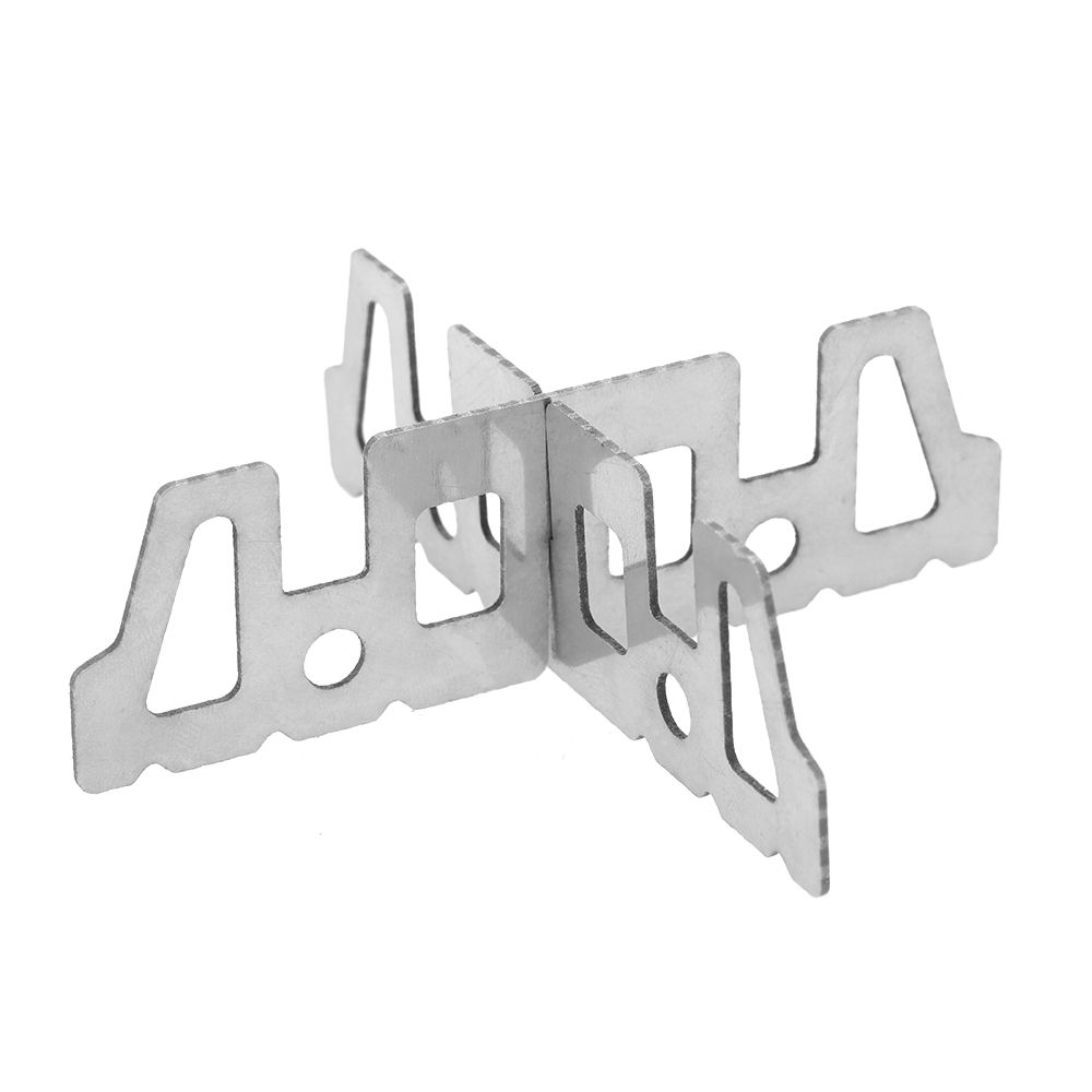 Stainless Steel Alcohol Stove Rack Cross Stand Outdoor