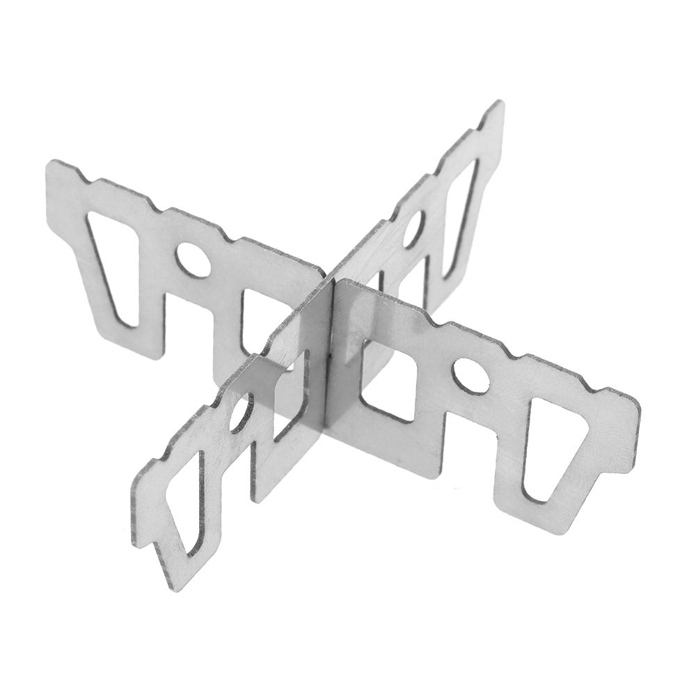 Stainless Steel Alcohol Stove Rack Cross Stand Outdoor