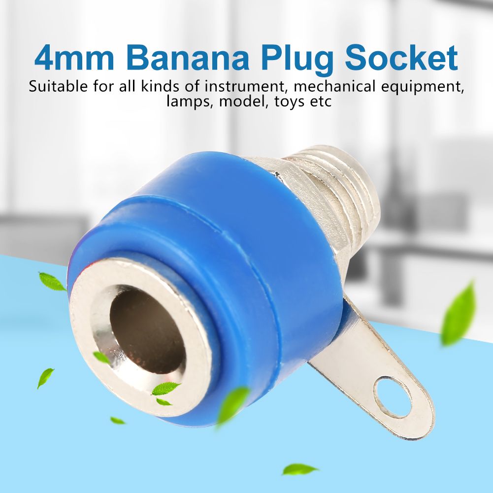 20Pcs Mixed Colors 4mm Speaker Amplifier Terminal Banana