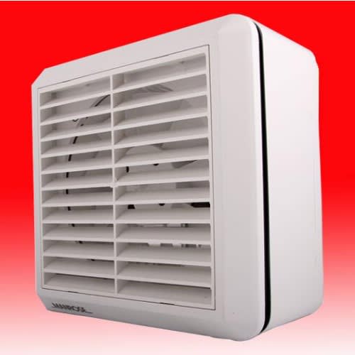 12'' Odor Smoke Humidity Extractor Fan With Pullcord