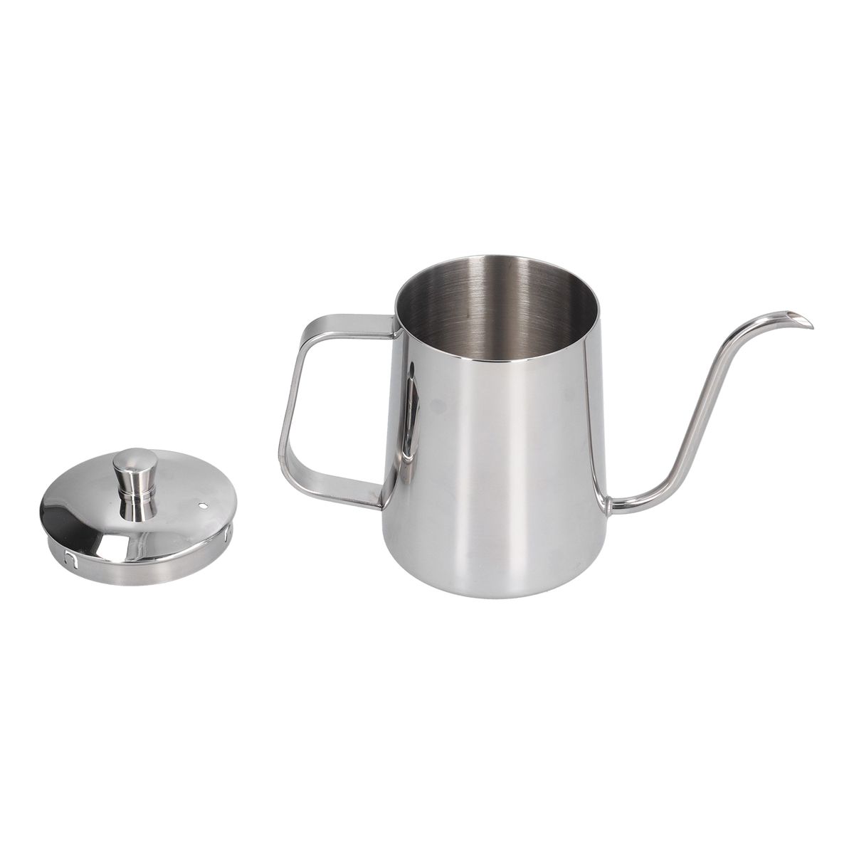 600ml 304 Stainless Steel Coffee Kettle Gooseneck Pour Over