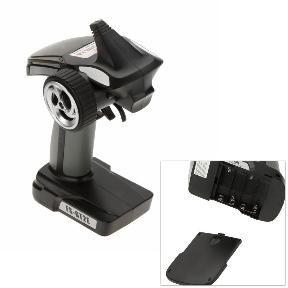 Flysky FS-GT2E AFHDS 2A 2.4ghz 2CH Radio System for RC Car Boat with FS-A3 Receiver