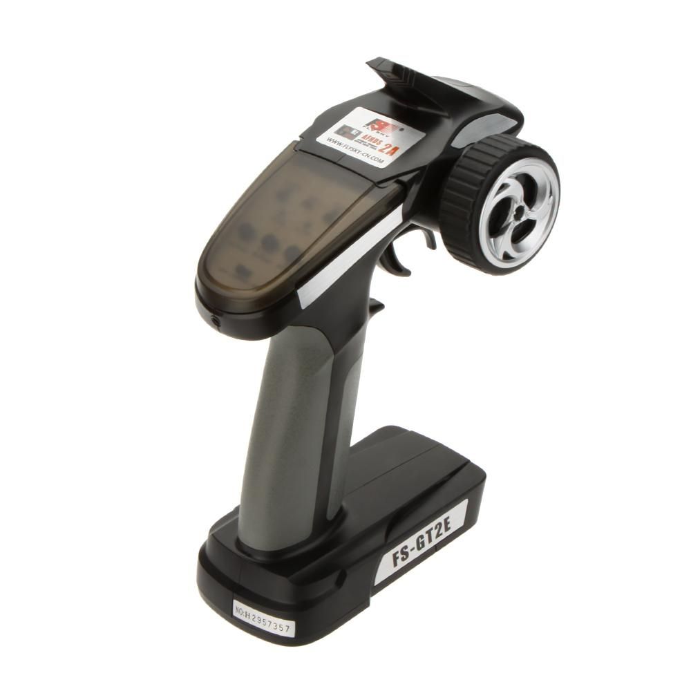 Flysky FS-GT2E AFHDS 2A 2.4ghz 2CH Radio System for RC Car Boat with FS-A3 Receiver