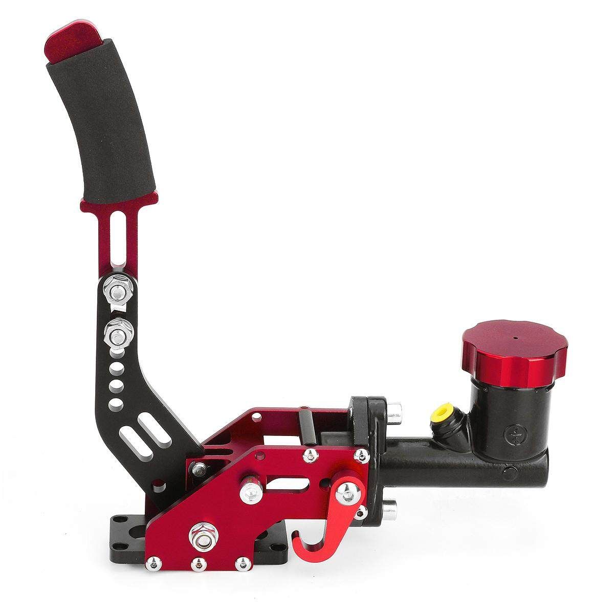 Universal Hydraulic Drift Hydro Racing E-Brake Racing Handbrake Lever Oil Tank-red