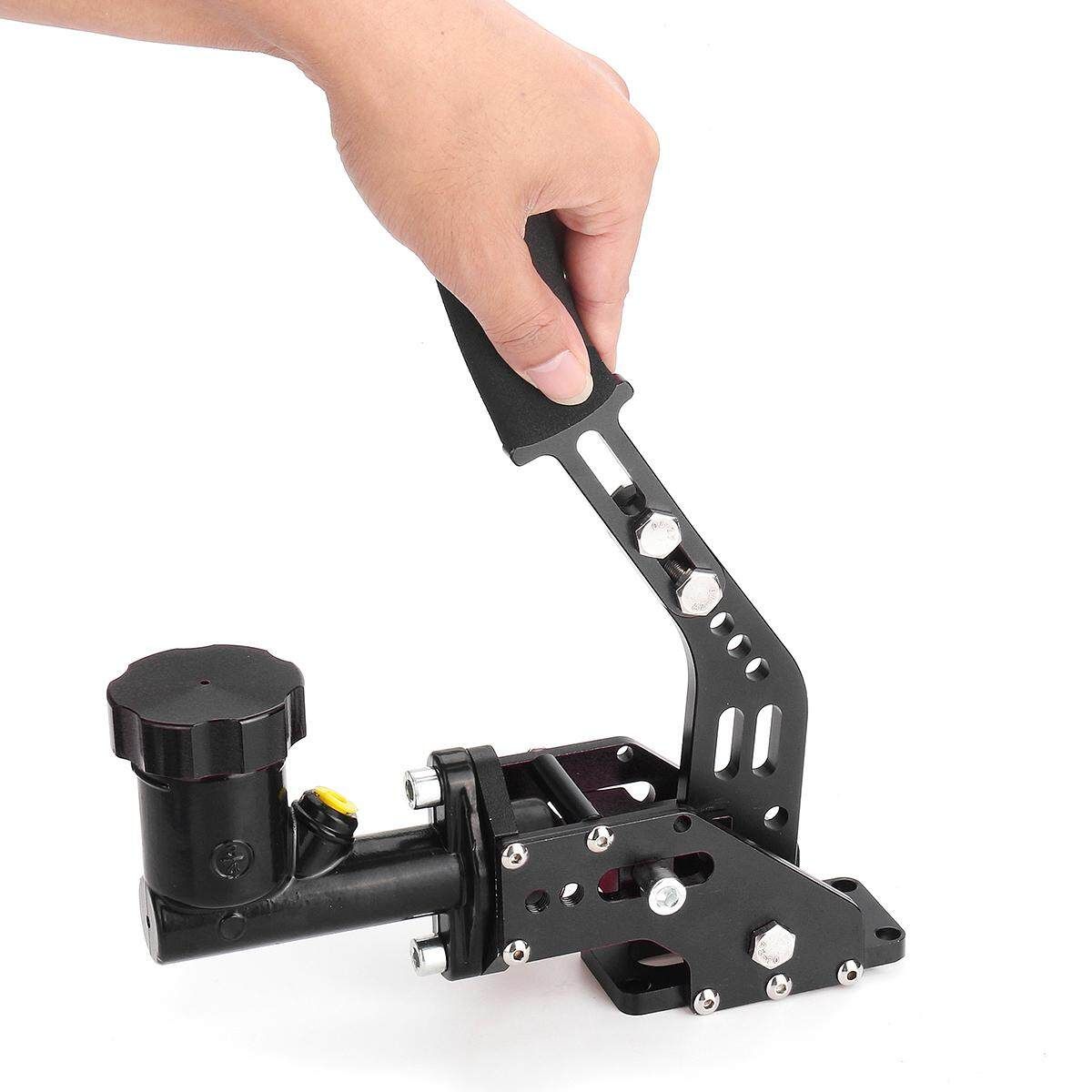 Universal Hydraulic Drift Hydro Racing E-Brake Racing Handbrake Lever Oil Tank-black