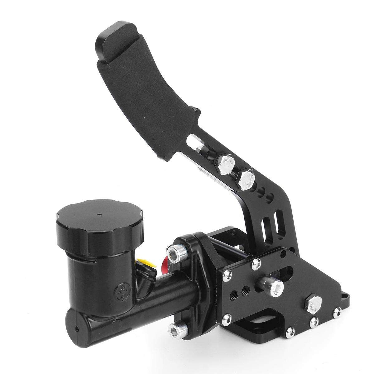 Universal Hydraulic Drift Hydro Racing E-Brake Racing Handbrake Lever Oil Tank-black