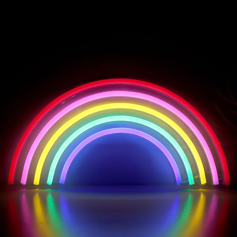 LED Neon Light Acrylic Back Panel Sign Wall Art Sign Night