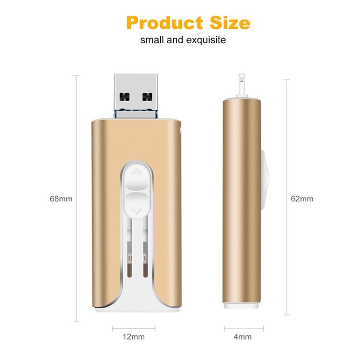 128GB 3 In 1 Phone Computer U-Disk
