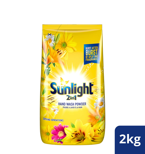 2in1 Spring Sensations Washing Powder - 2kg