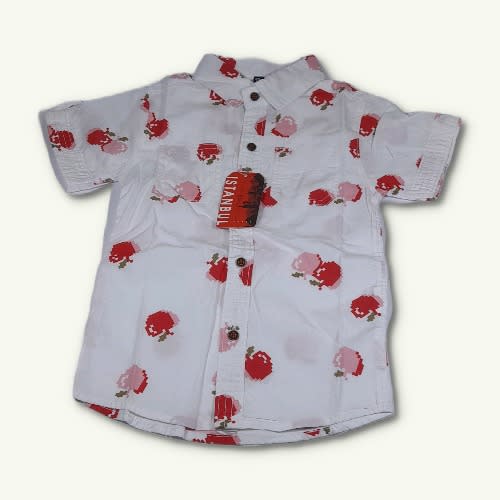 Boy's Short Sleeve Shirt