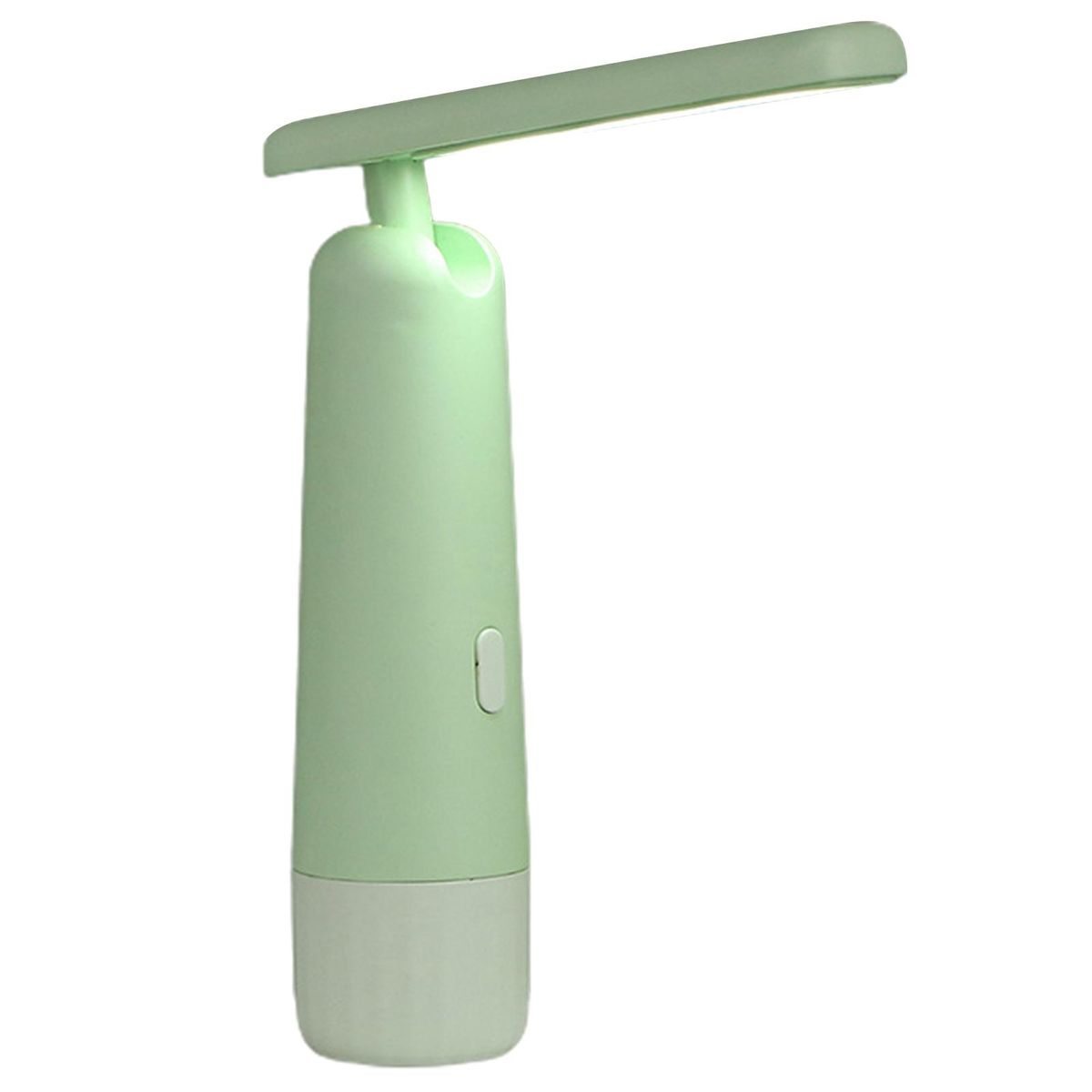 1 Set LED Reading Lamp USB Chargeable Reading Lamp Bedside Light Green