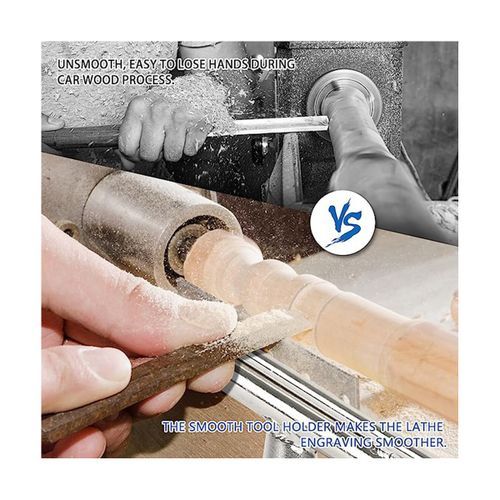 Woodworking Lathe Tool Holder Special-Shaped Tool Holder(L Shape)