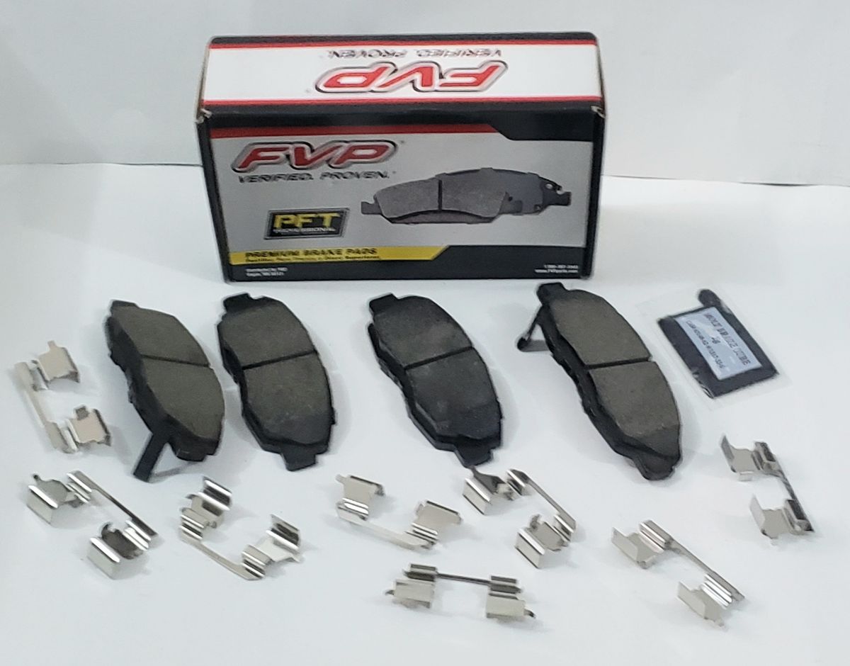 WAGNER FVP FVC 764 CERAMIC FRONT BRAKE PAD SET