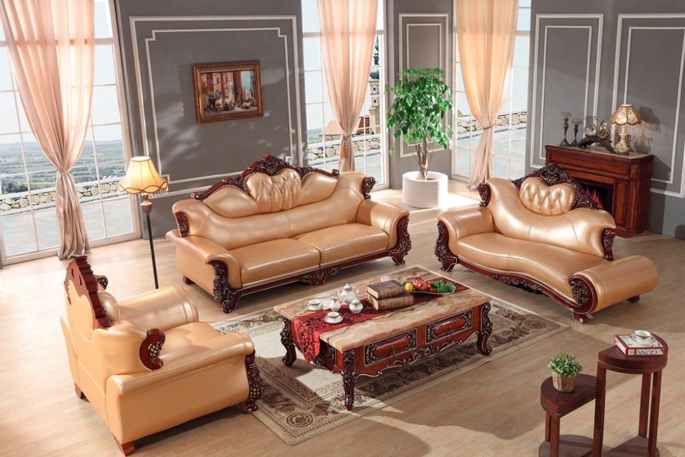 Royal Grace 6Seater Leather + Chaise ( Lagos,Ogun & Oyo)