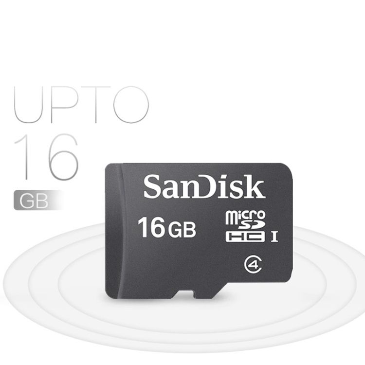 SanDisk C4 Memory Card 8GB Micro SD/ TF Card