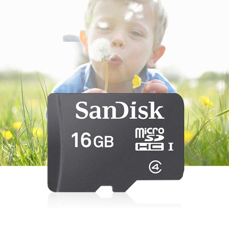 SanDisk C4 Memory Card 8GB Micro SD/ TF Card